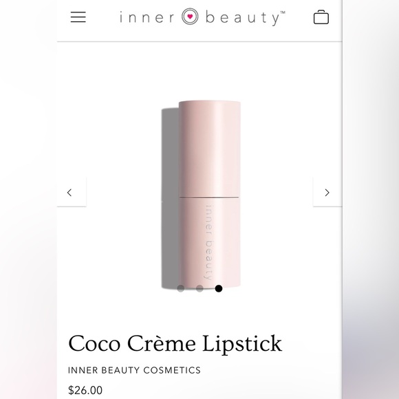 NEW Inner Beauty Coco Creme Lipstick in Sweet Pea - Picture 5 of 7